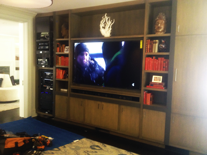 Home Theater Installation in Pacific Palisades